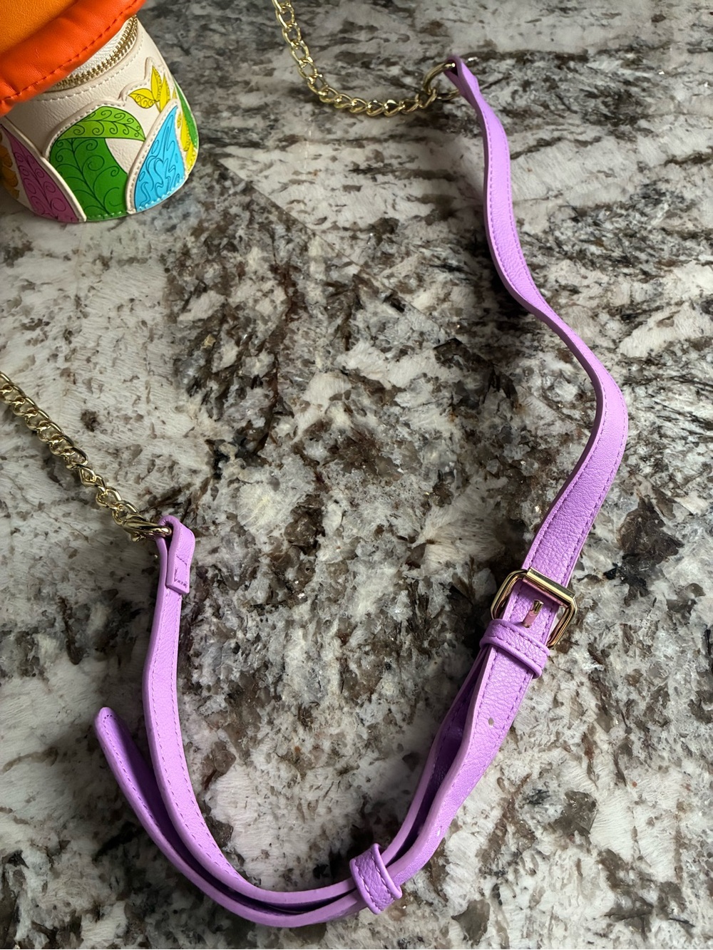 Stitch Shoppe x Disney Alice in Wonderland Caterpillar Mushroom Crossbody Bag - Picture 2 of 12